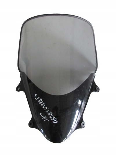 123410315 Suzuki xf freewind 650 стекло обтекатель