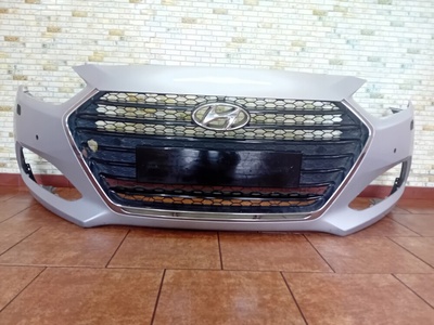 ZDERZAK PRZÓD HYUNDAI I40 LIFT 2017 2019 2020 XENON PDC Бампер передняя hyundai i40 рестайлинг 2017 2019 2020 ксенон pdc