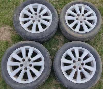 Колёса колёсные диски алюминиевые колёсные диски toyota verso auris corolla avensis 16 5x114 , 3