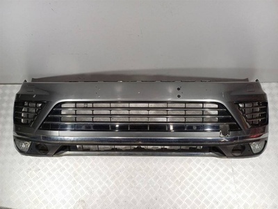 7P6807221F Бампер передний Volkswagen Touareg 2015 , 7P6807061H,7P6807110B,7P6853677E
