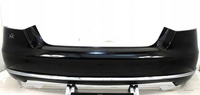 4H0807511 Audi a8 d4 4h бампер задняя в сборе радары