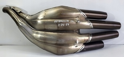 9037690377 Глушитель выхлоп мв agusta f4 1000 750 90376 90377