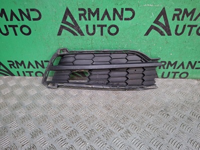 57A8073689B9 Решетка бампера Skoda Karoq 1 2017-нв , 57A807368, 4