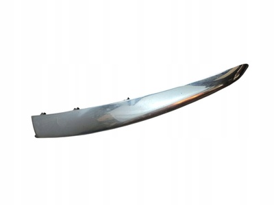 P0012929 Накладка хромированная бампера передняя левая renault лагуна iii 07-10