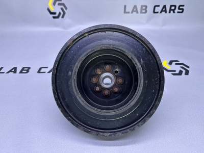 11237573655 Шкив коленвала демпфер BMW x5 e70 рестайлинг 2012 , 11237574827