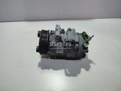 92600BR20A Компрессор кондиционера Nissan Qashqai+2 (JJ10) (2008 - 2014)