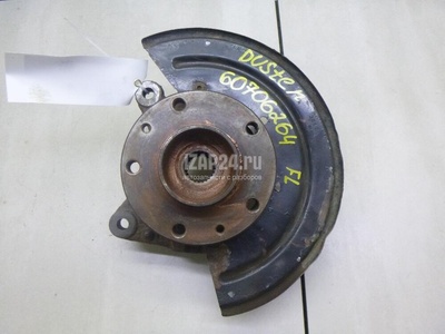 8200881824 Кулак поворотный передний левый Renault Duster 2012