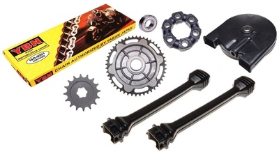 Dw3313 mz etz 150 зубчатая рейка передняя задняя цепь резинки крышка