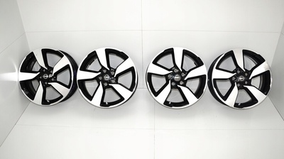 4× колесо алюминиевая nissan oe qashqai j11 7.0