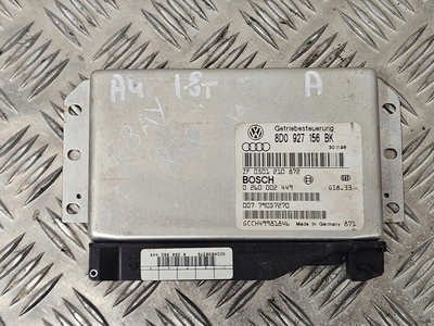 8D0927156BK audi a4 s4 b5 8d 1999 блок управления / блок кпп