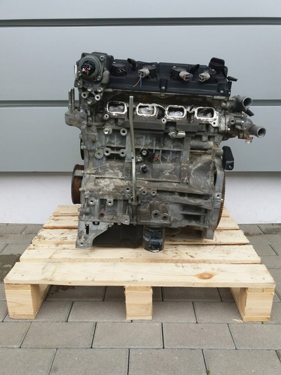 4J10 Двигатель mitsubishi lancer 1.8l mivec