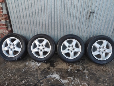 4× колесо алюминиевая порше oe 7l5601025c 8.0