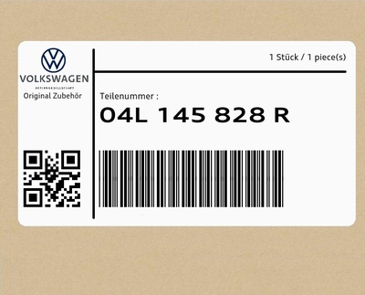 04L145828RINTRAD шланг под давлением 04l145828r cupra ateca škoda karoq volkswagen tiguan arteon audi q2