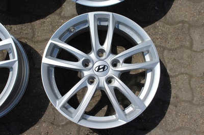 4× колесо алюминиевая hyundai oe rg-ml 6.5