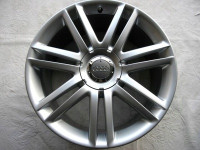 Колесо алюминиевая audi oe s line 8.5
