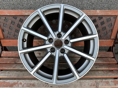 Колесо алюминиевая audi oe a6 a7 c7 4g9 8.5