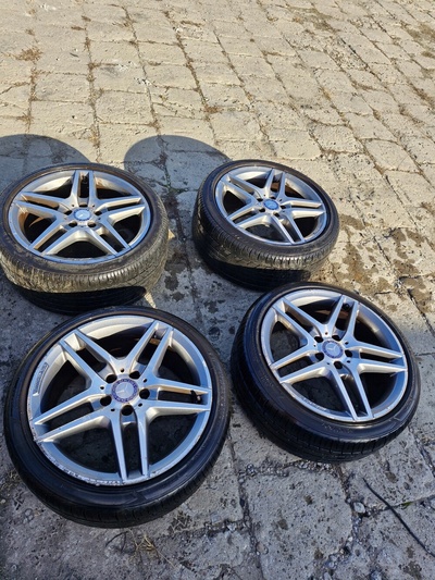 4× колесо алюминиевая mercedes-benz oe amg е w212 8.5