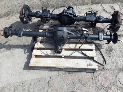 3.92rearpart5 Мост додж ram 02 - 08r 3.92