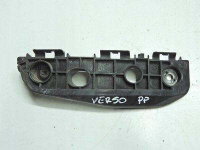 525350F020 Toyota verso 13 - 18 рестайлинг крепление бампера правая переднего 52535 - 0f020