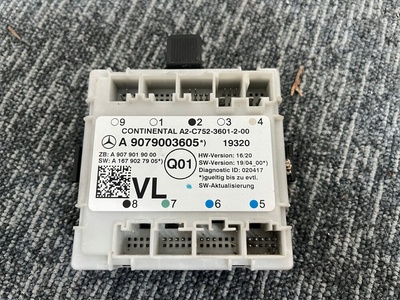 A9079003605 мерседес спринтер w907 910 блок блок управления дверь оригинал