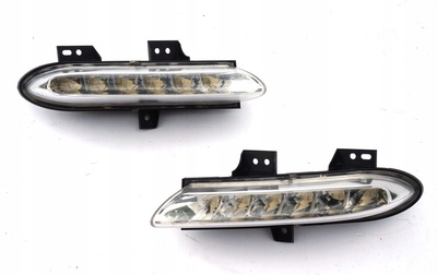 266055004R Renault гранд scenic 3 iii рестайлинг 2012 - 2016 лампы светодиодный drl в бампер oe