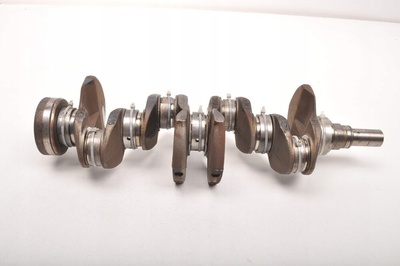98MM6T46AA focus mk2 ii c-max volvo c30 s40 v50 1.6 16v вал коленчатый hwda hwdb b4164s3