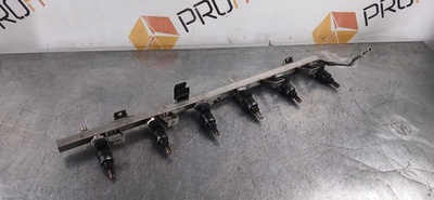 13537541452 Топливная рампа BMW 5 series E60 2004 , , 13531437442, 13537546244, 13641427240