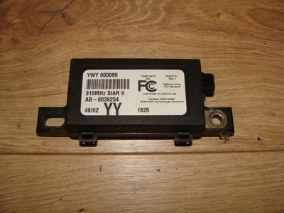 YWY000090 Приемник сигнала пульт радио иммобилайзер land rover discovery 2 ii