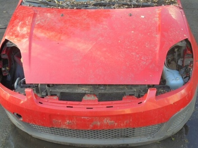 AK12704438 Форд фиеста mk5 крышка двигателя капот 2005-2008 3d fl