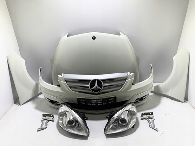 MERCEDES B KLASA W245 KOMPLETNY PRZÓD ZDERZAK MASKA LAMPY BŁOTNIKI Мерседес b класса w245 в сборе передняя бампер капот лампы крылья