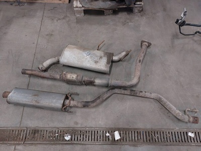 ` Глушитель выхлоп комплект opel vectra c 2.2 dti