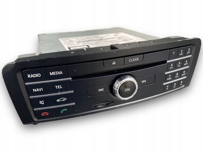 A2469002718 мерседес w117 w176 w246 рестайлинг радио bluetooth навигация ntg5 2469002718 61