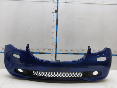A4538809601 Бампер передний Smart ForFour 2014-