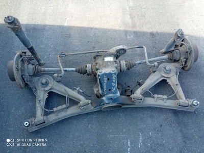 1428408 Мост заднего балка дифференциал bmw 3 e36