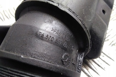 9657083780 Часть канала на входе воздушный citroën c4 пикассо i ud_ 1.6l