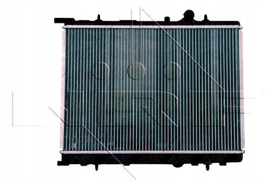 583089647421380 nrf радиатор citroen berlingo 96- 1.8d 1.9d nrf