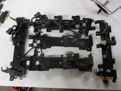 7E0129456AF накладка клапонов volkswagen t6 7e0129456ad