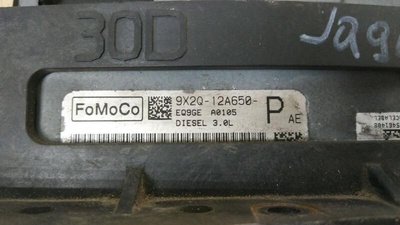 9X2Q12A650 Блок управления двигателем JAGUAR XF I X250 03/2008 - 04/2015 2013