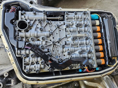 4G0927158AK audi a6 a7 мехатроника блок управления кпп законно 8hp55a