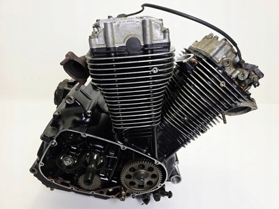 Silnikvl1500099 Suzuki vl 1500 lc intruder двигатель в сборе 74tyś л.с. в рабочем состоянии идеальное