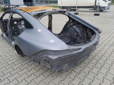 01 Мерседес amg gt 4 door w290 полоса заднего ванна крылья 297