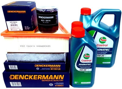 MON42.0TDKMCA520 3 фильтры 6l масляный castrol 5w20 galaxy ii mondeo iv s - max i 2.0 ecoboost