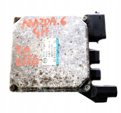 GS1D67880D mazda 6 gh рестайлинг блок блок управления гур