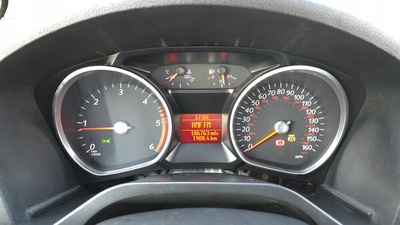 10849 Форд mondeo mk4 s - max mk1 galaxy mk2 mk3 спидометр дисплей 2008 r . дизель