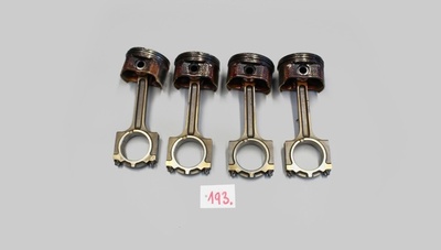 B4184S11 Шатун с поршнем форд focus mk2 1.8 16v