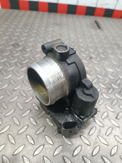 A2C53100874 Заслонка дроссельная Audi A6 2009