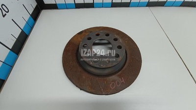 1K0615601AD Диск тормозной задний VAG Alhambra 2010