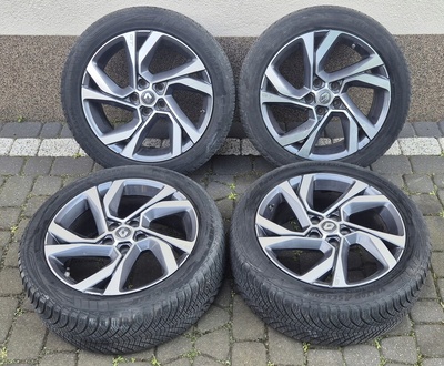 Renault талисман megane колёса алюминиевые колёсные диски 245x45 r18 całoroczne 5x114.3