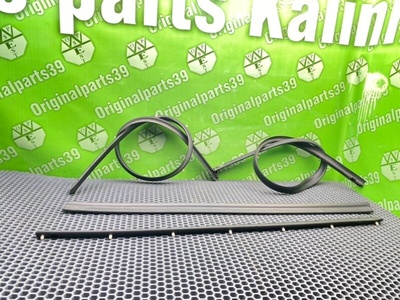 51218202676 Уплотнители проемов Bmw 5-Series E39 Touring 2000 , 5121 8202676, 51228202679, 51218202675