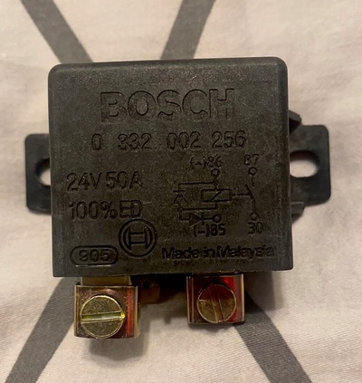 0332002256 bosch реле автомобильный многофункциональный